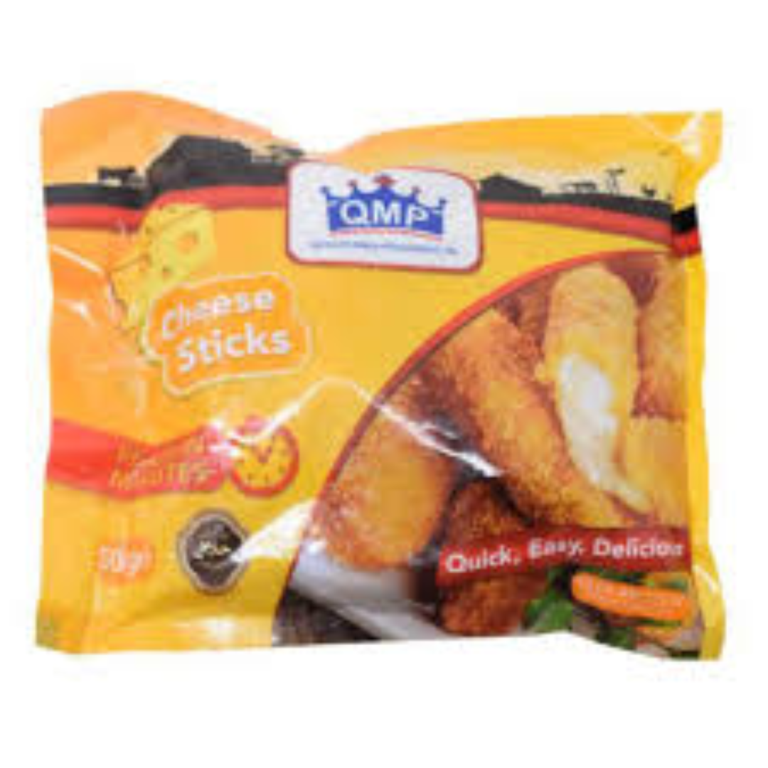 QMP CHEESE STICKS 500G